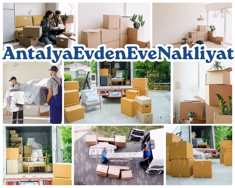 Antalya Ergani Evden Eve Nakliyat